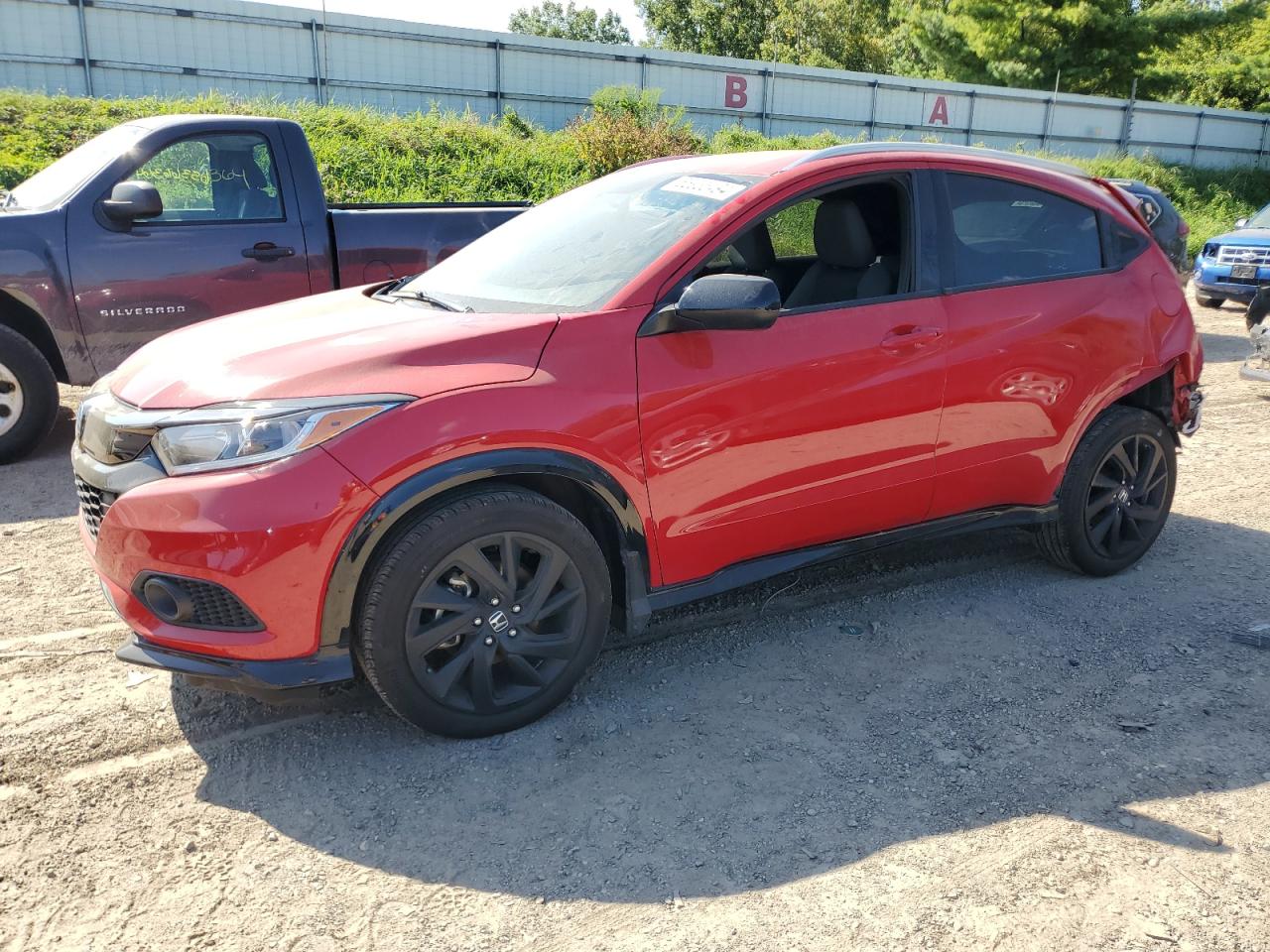 HONDA HR-V SPORT 2022