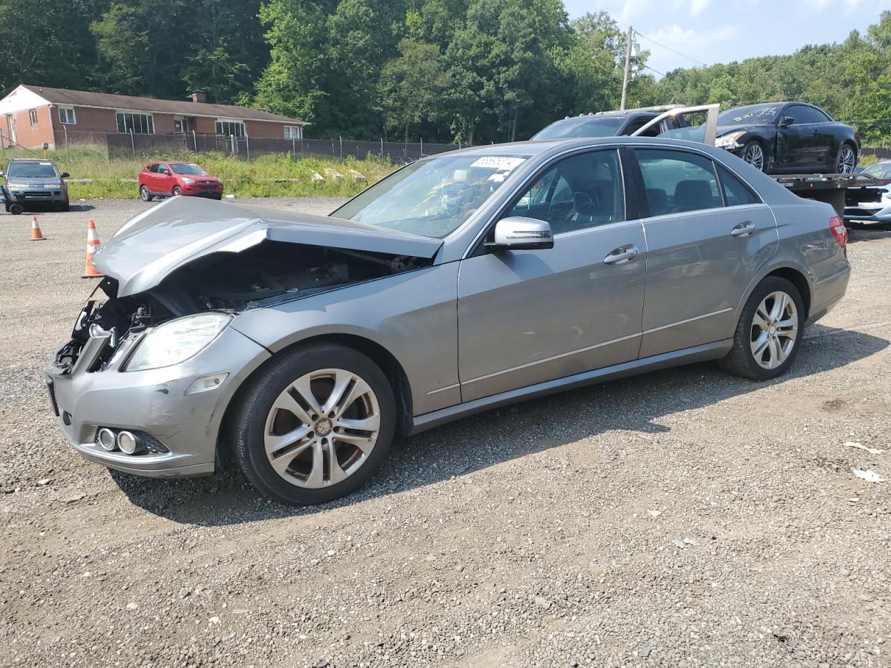 MERCEDES-BENZ E-CLASS 2010