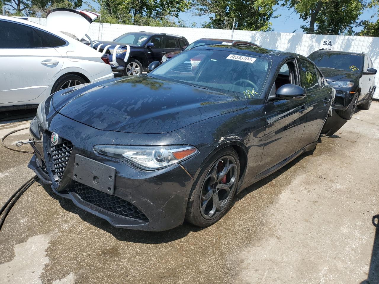 ALFA ROMEO GIULIA 2017