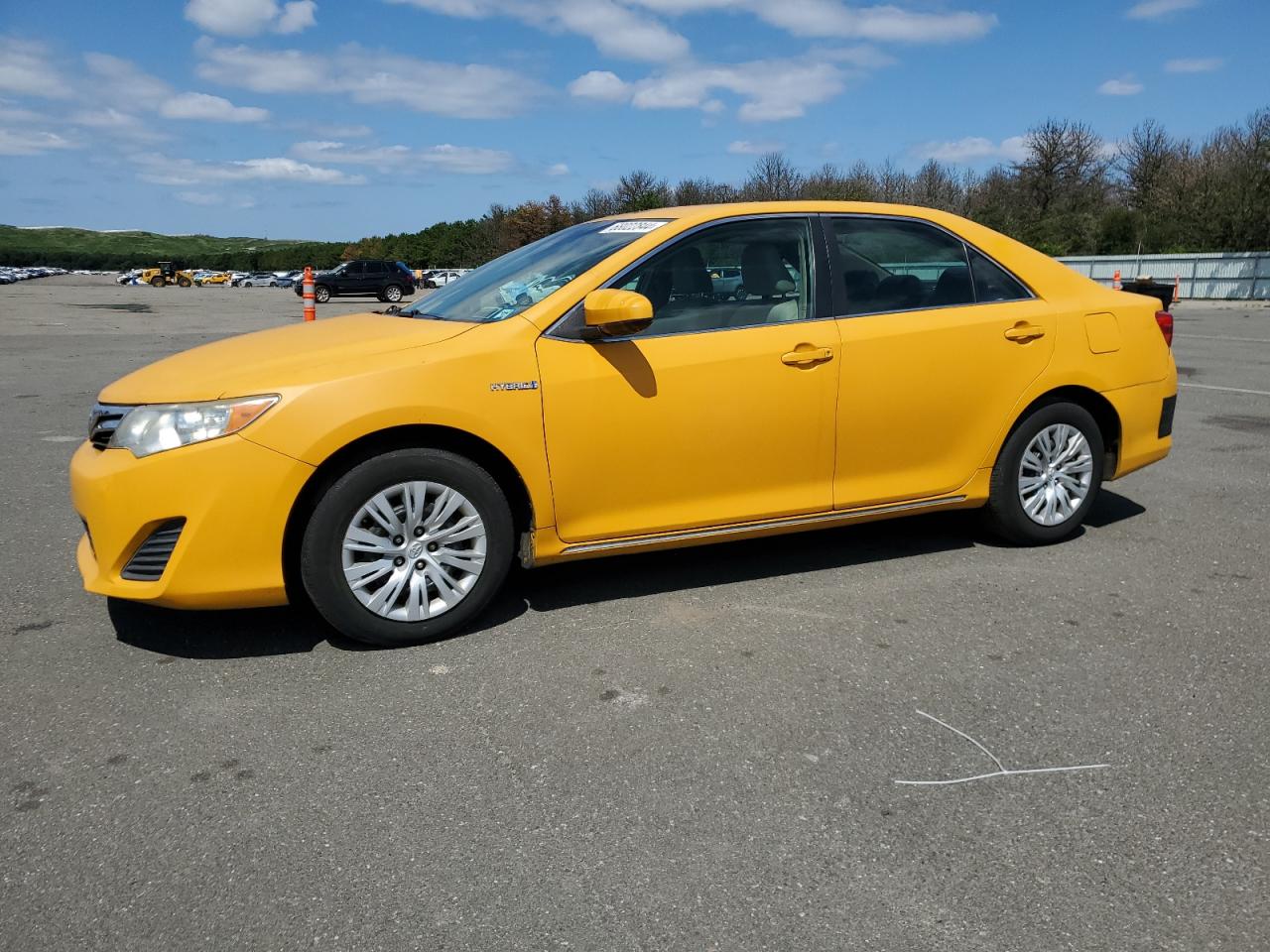 TOYOTA CAMRY HYBR 2013