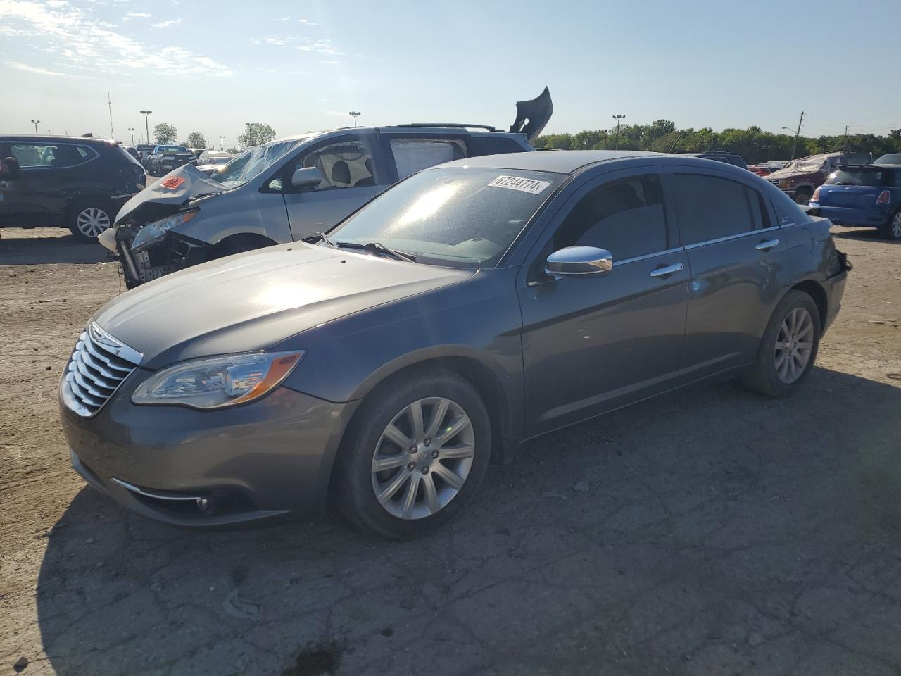 CHRYSLER 200 LIMITE 2013