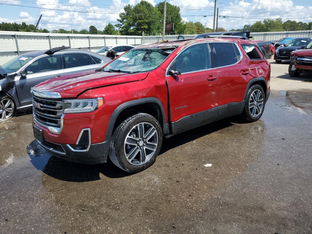 GMC ACADIA SLT 2022