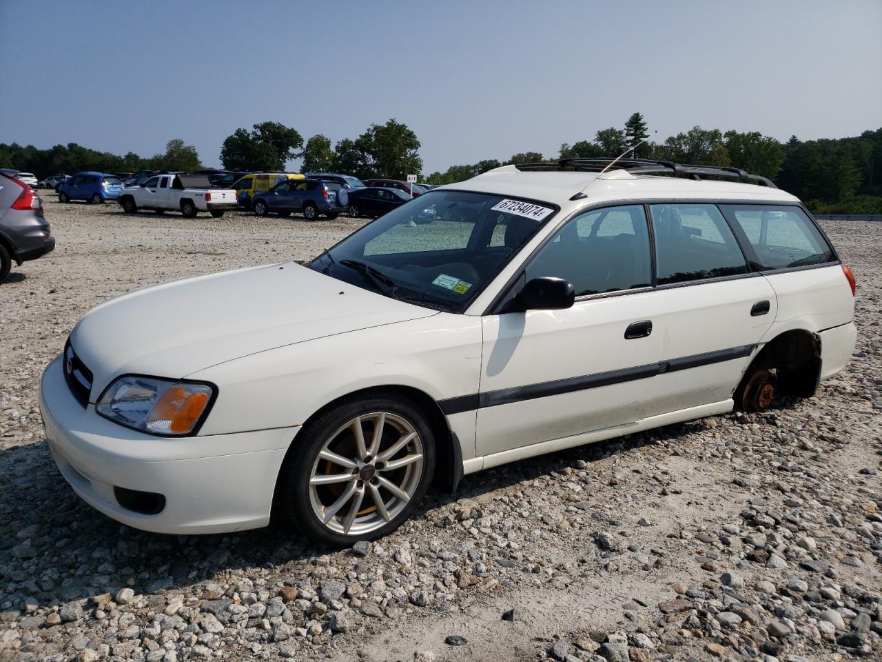 SUBARU LEGACY L 2000
