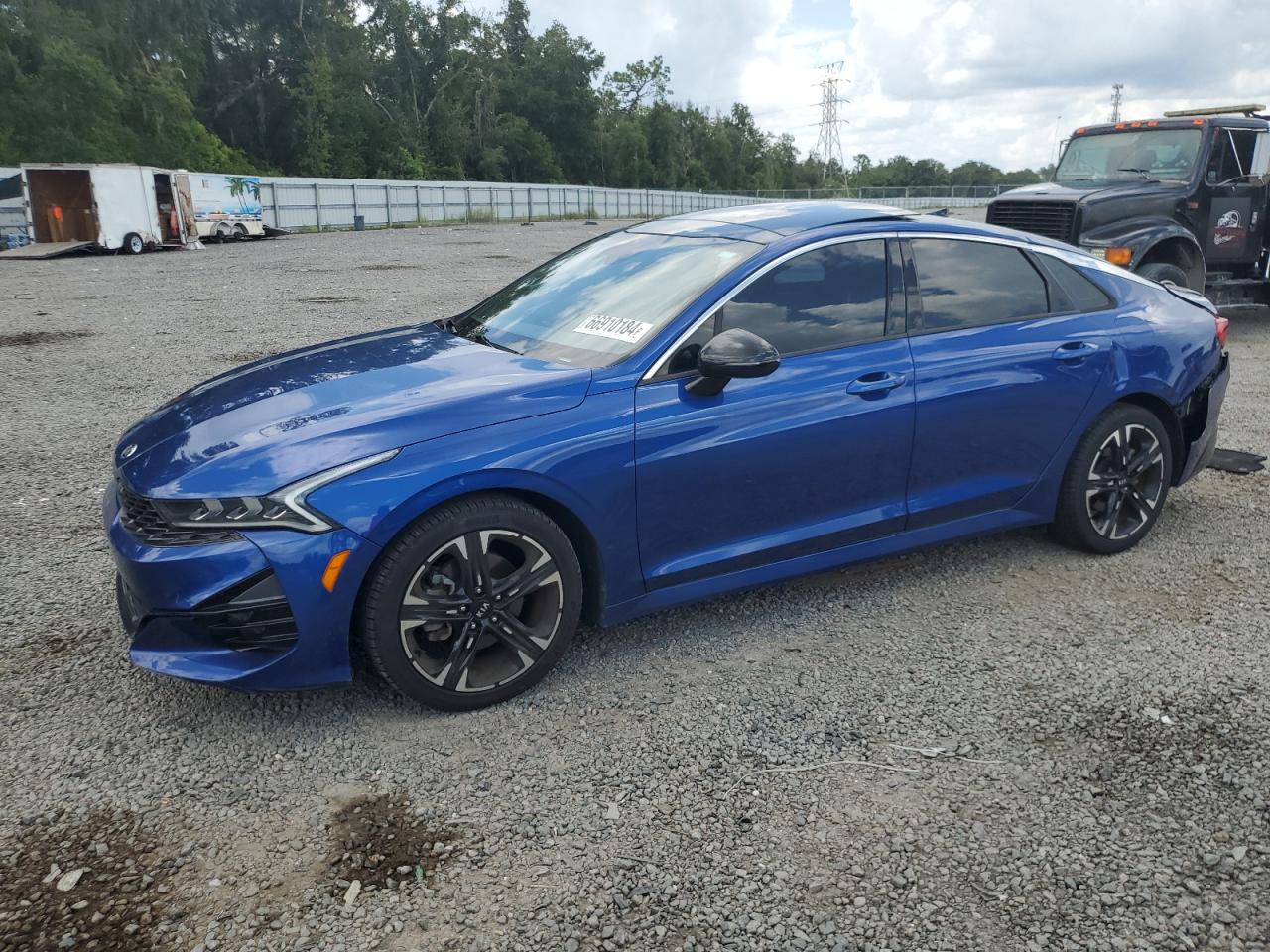 KIA K5 Gt Line 2021