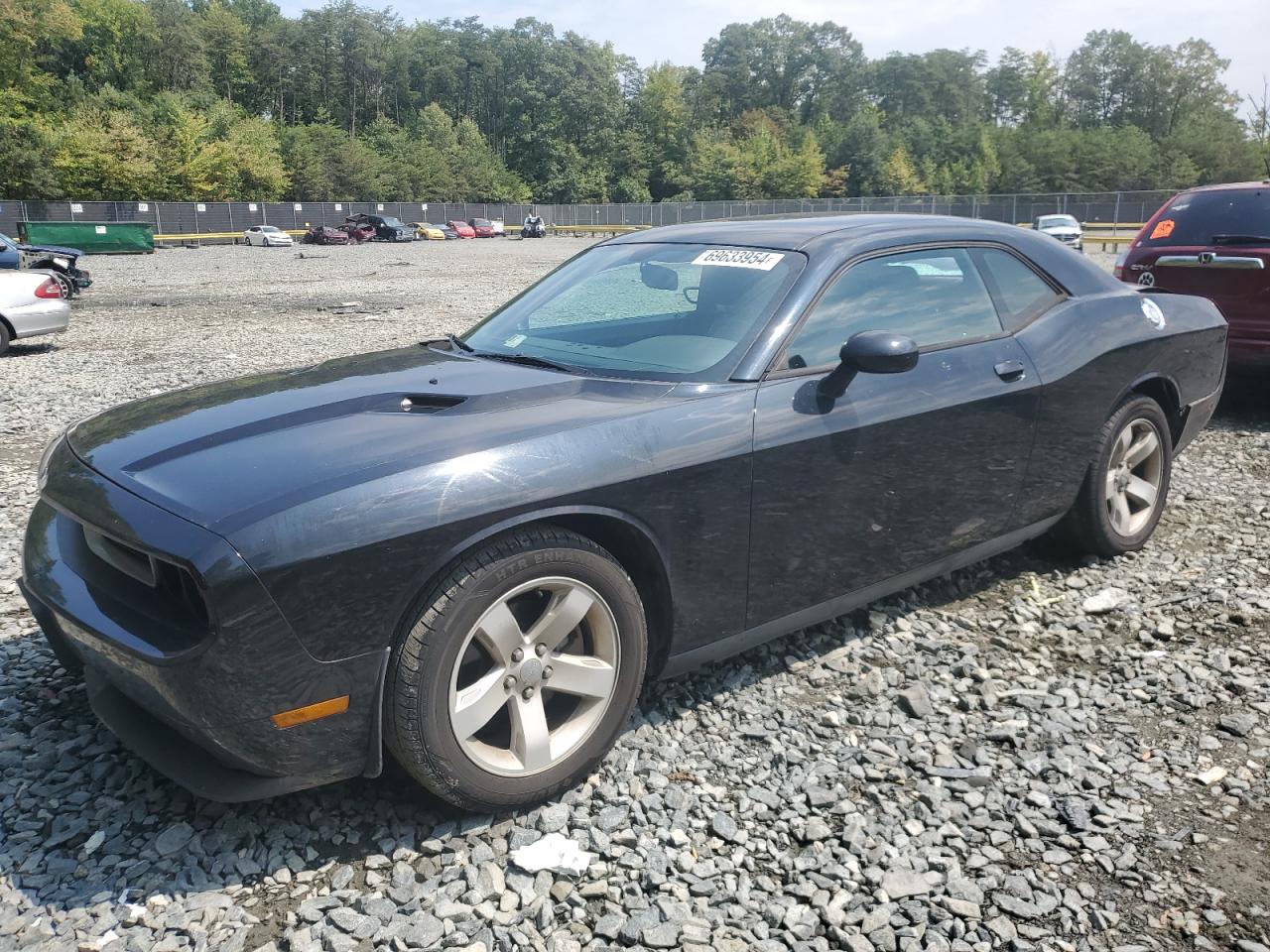 DODGE CHALLENGER 2012