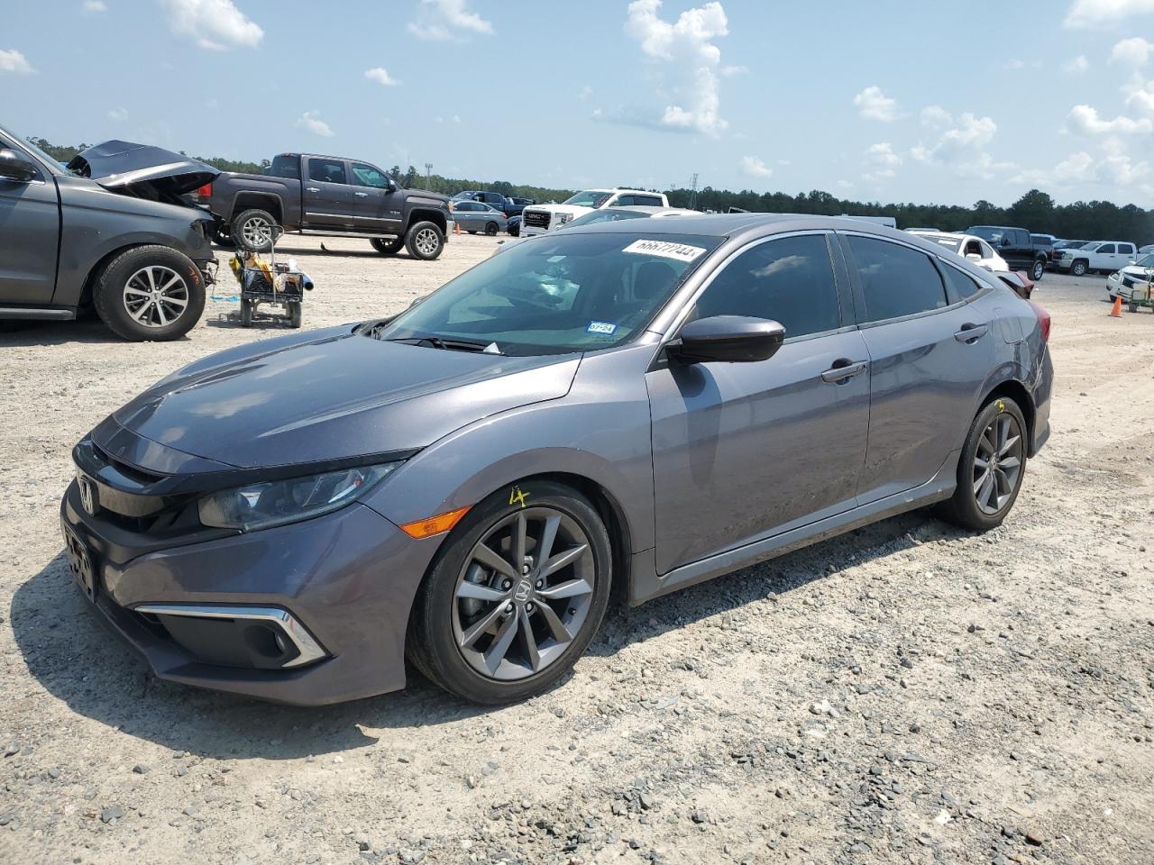 HONDA CIVIC EX 2019