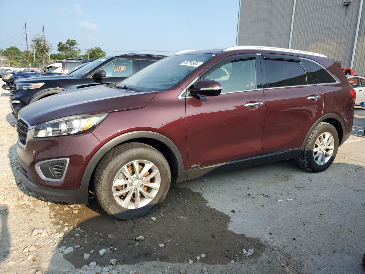 KIA SORENTO LX 2017