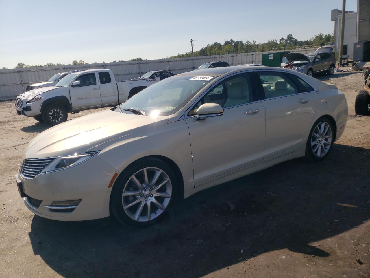 LINCOLN MKZ HYBRID 2015