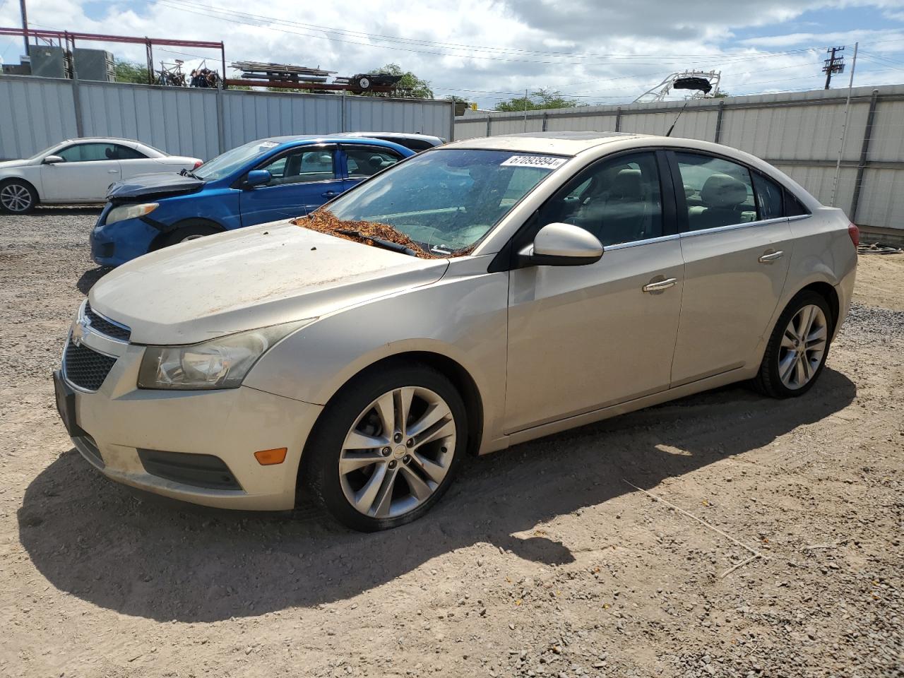 CHEVROLET CRUZE LTZ 2011