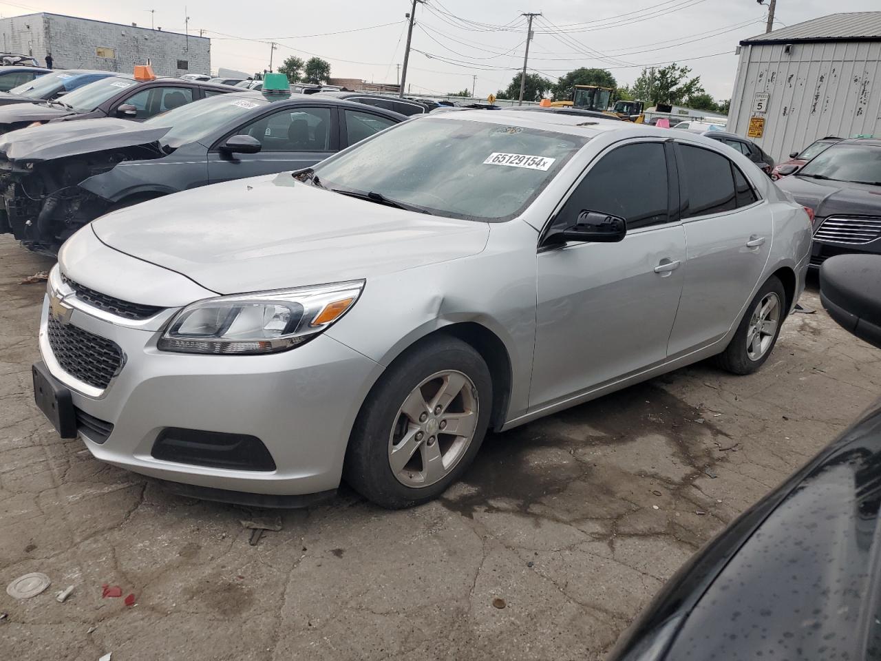 CHEVROLET MALIBU LIM 2016