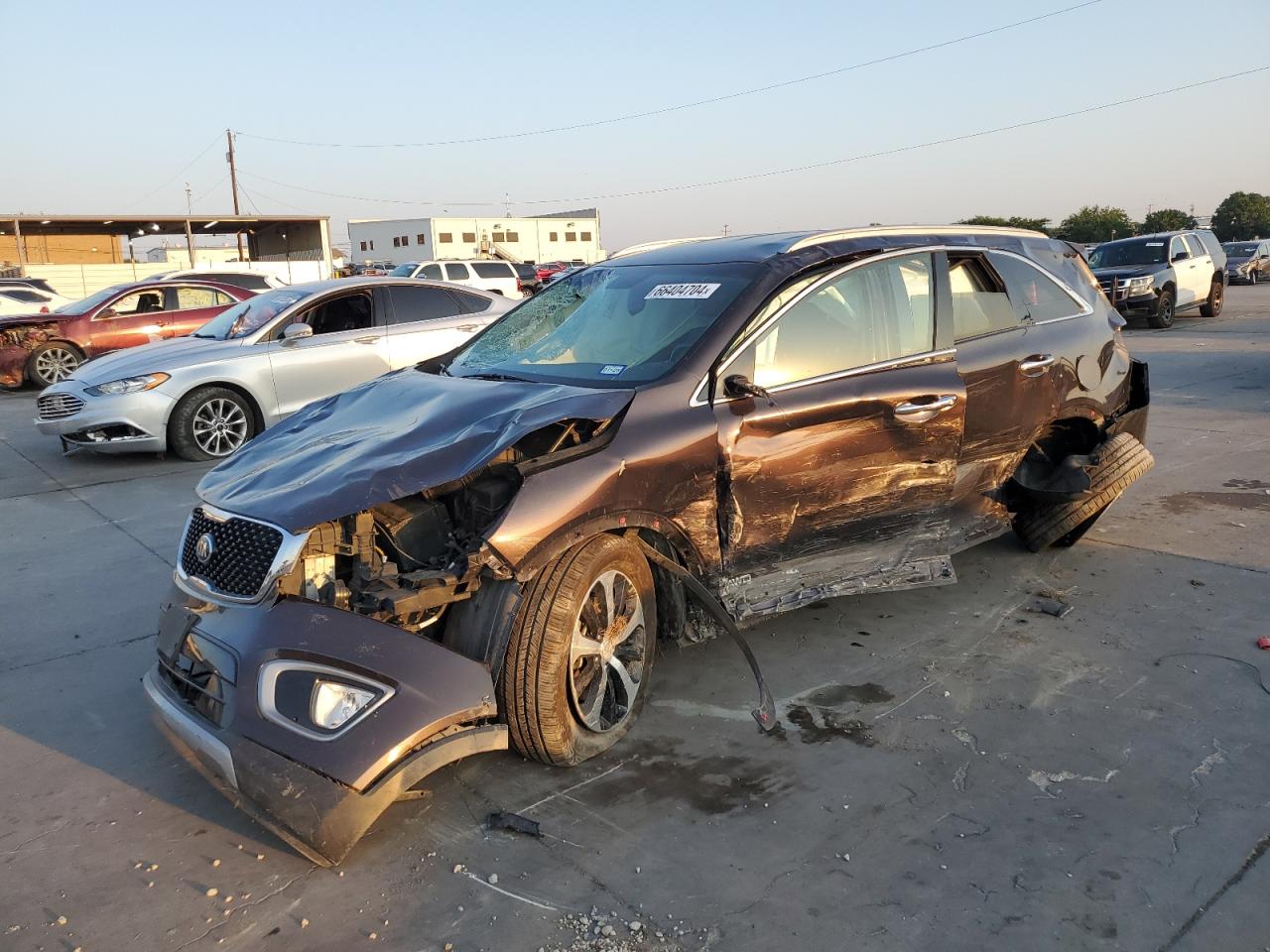 KIA SORENTO EX 2016