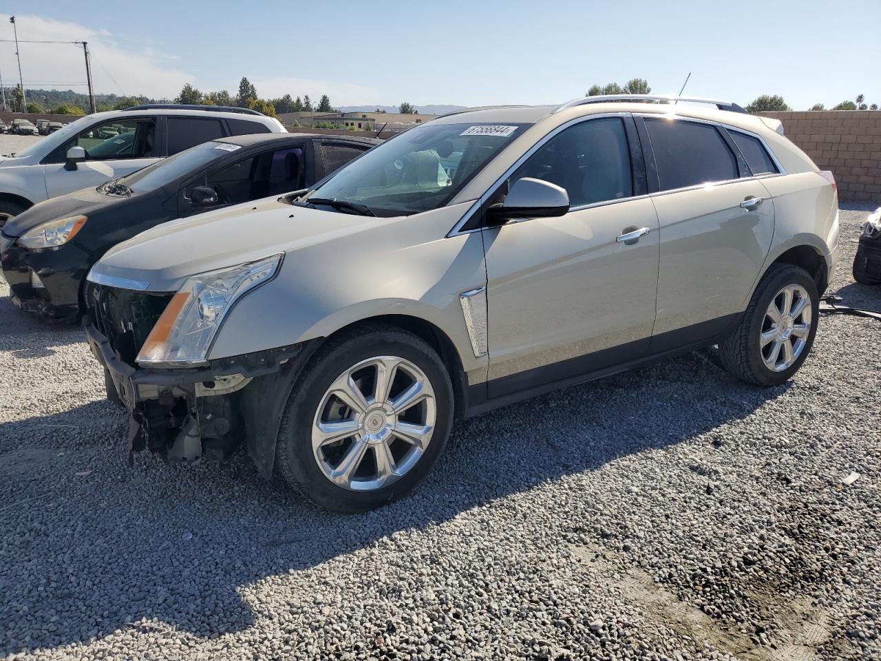 CADILLAC Srx Premiu 2015