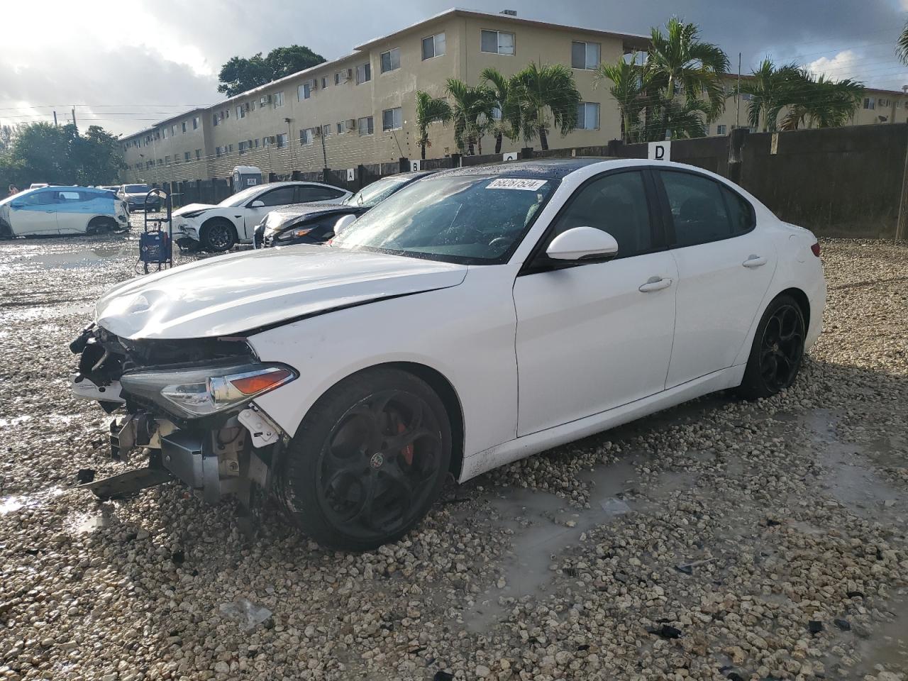 ALFA ROMEO Giulia Ti 2019
