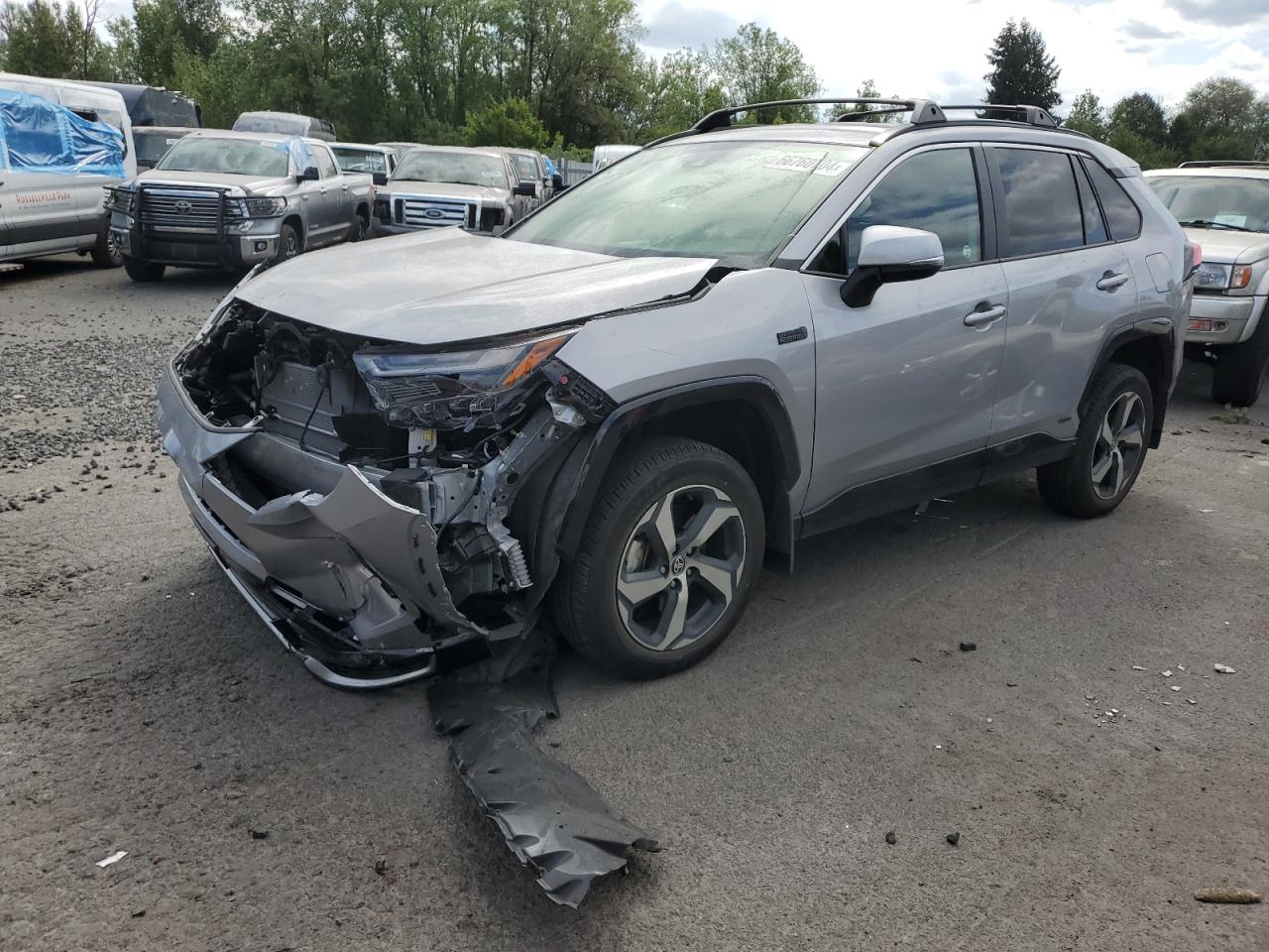 TOYOTA RAV4 PRIME 2022