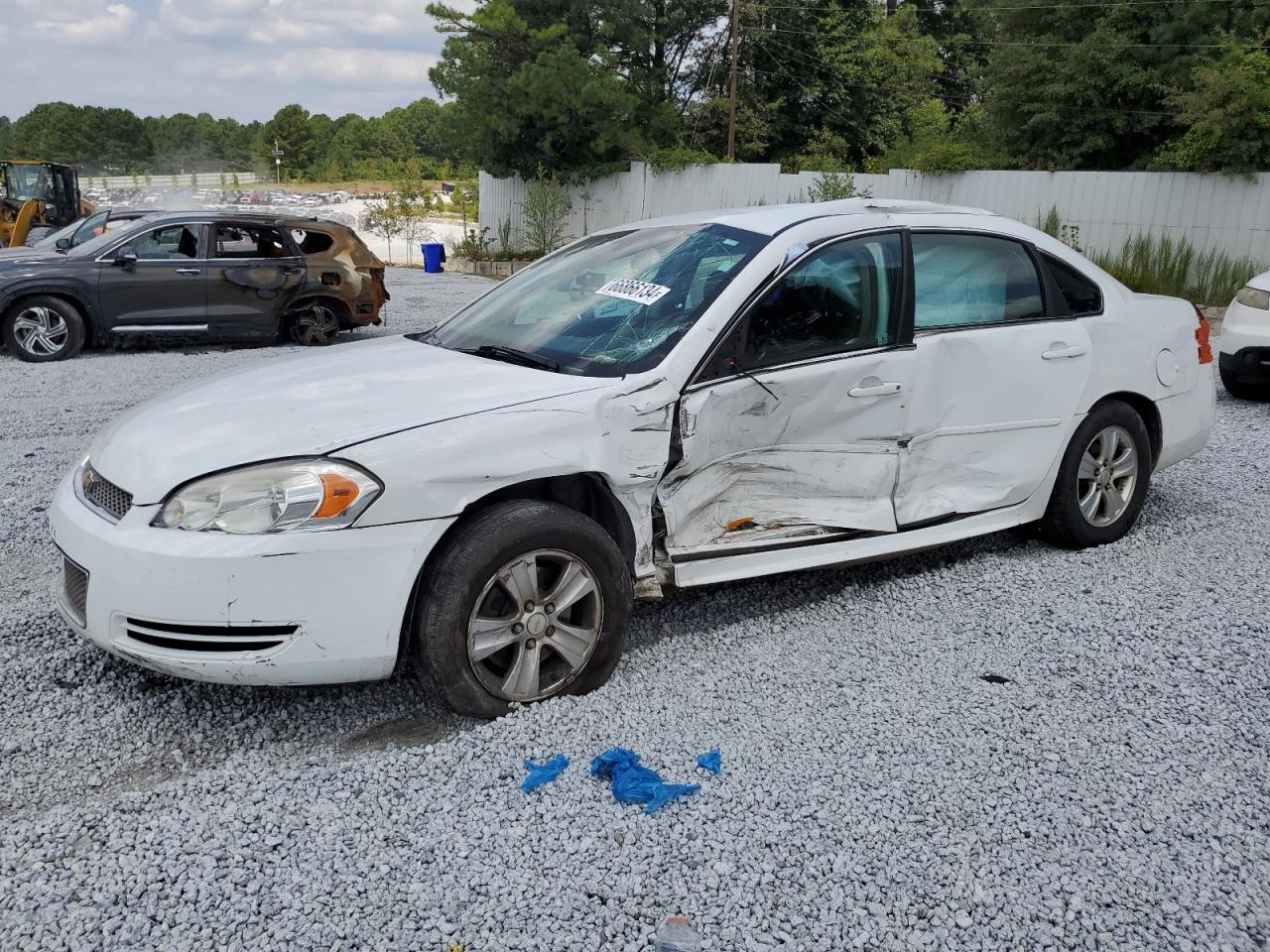 CHEVROLET IMPALA LIM 2014