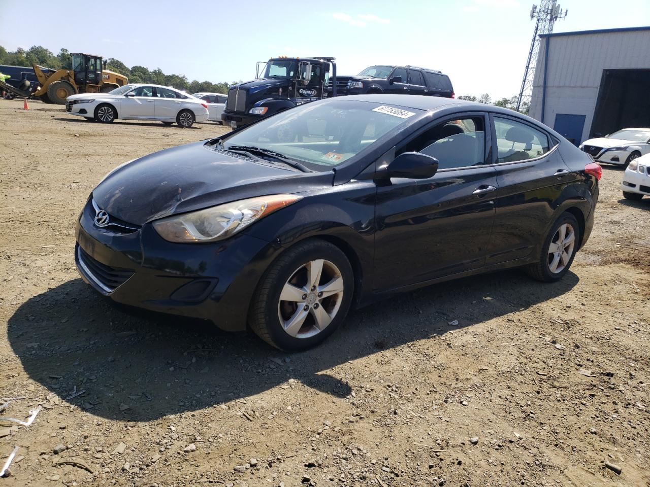 HYUNDAI Elantra Gl 2013