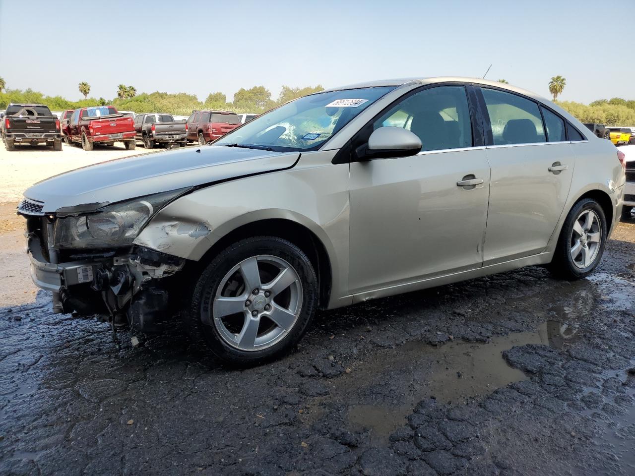 CHEVROLET CRUZE 2014