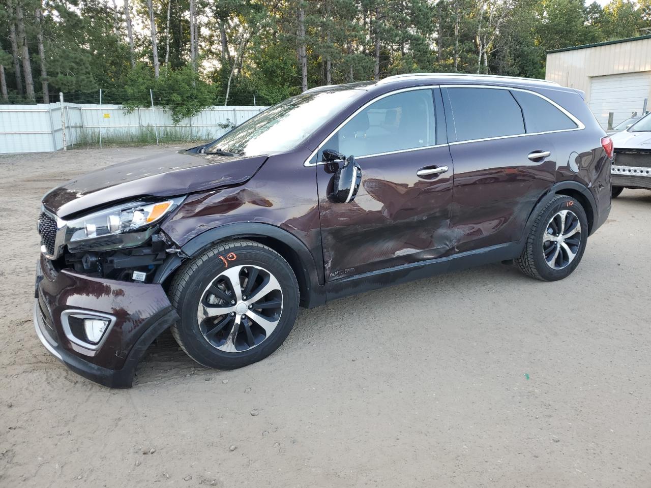 KIA SORENTO EX 2016