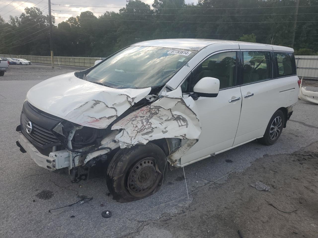 NISSAN QUEST S 2015