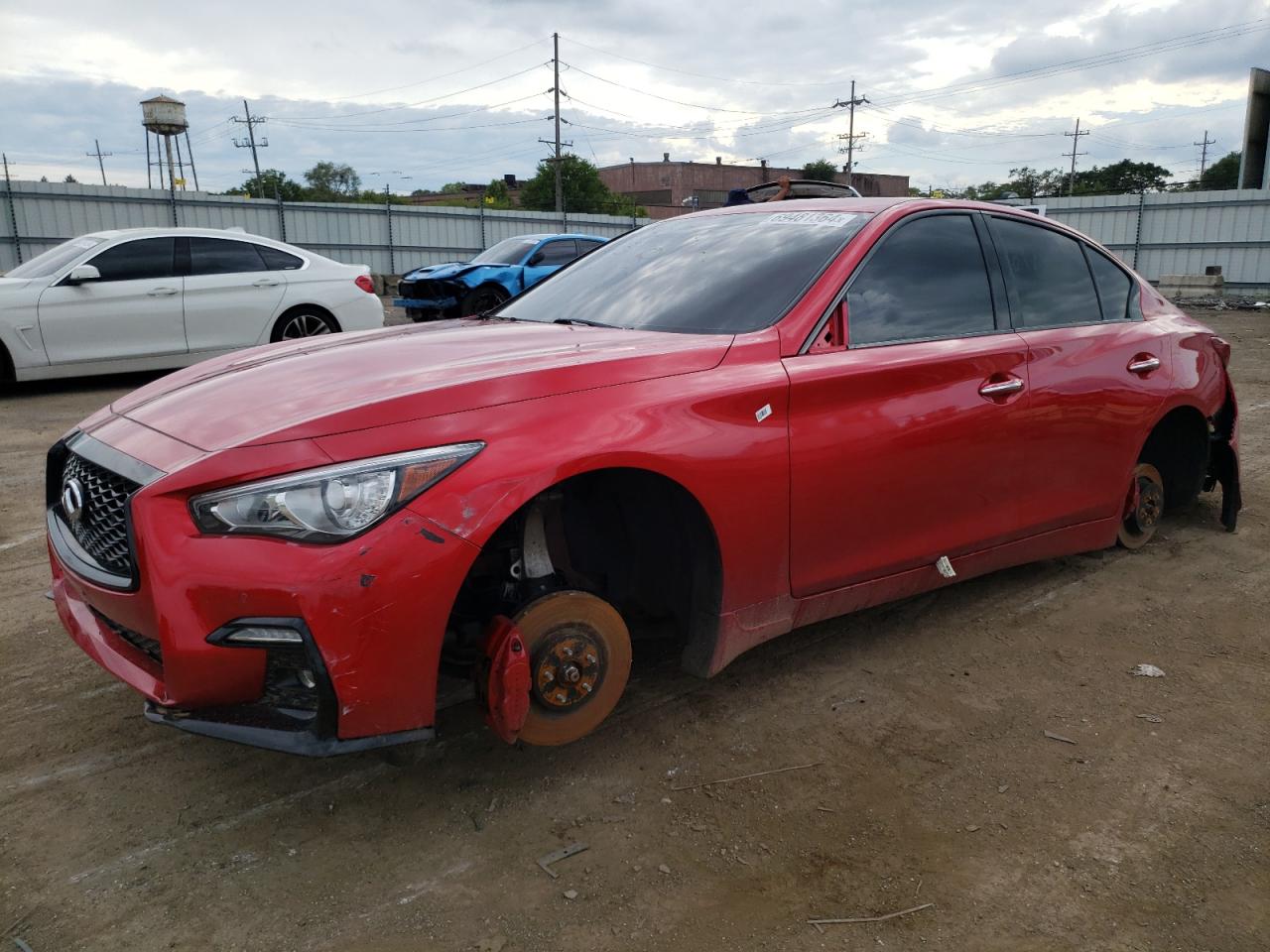 INFINITI Q50 RED SP 2021