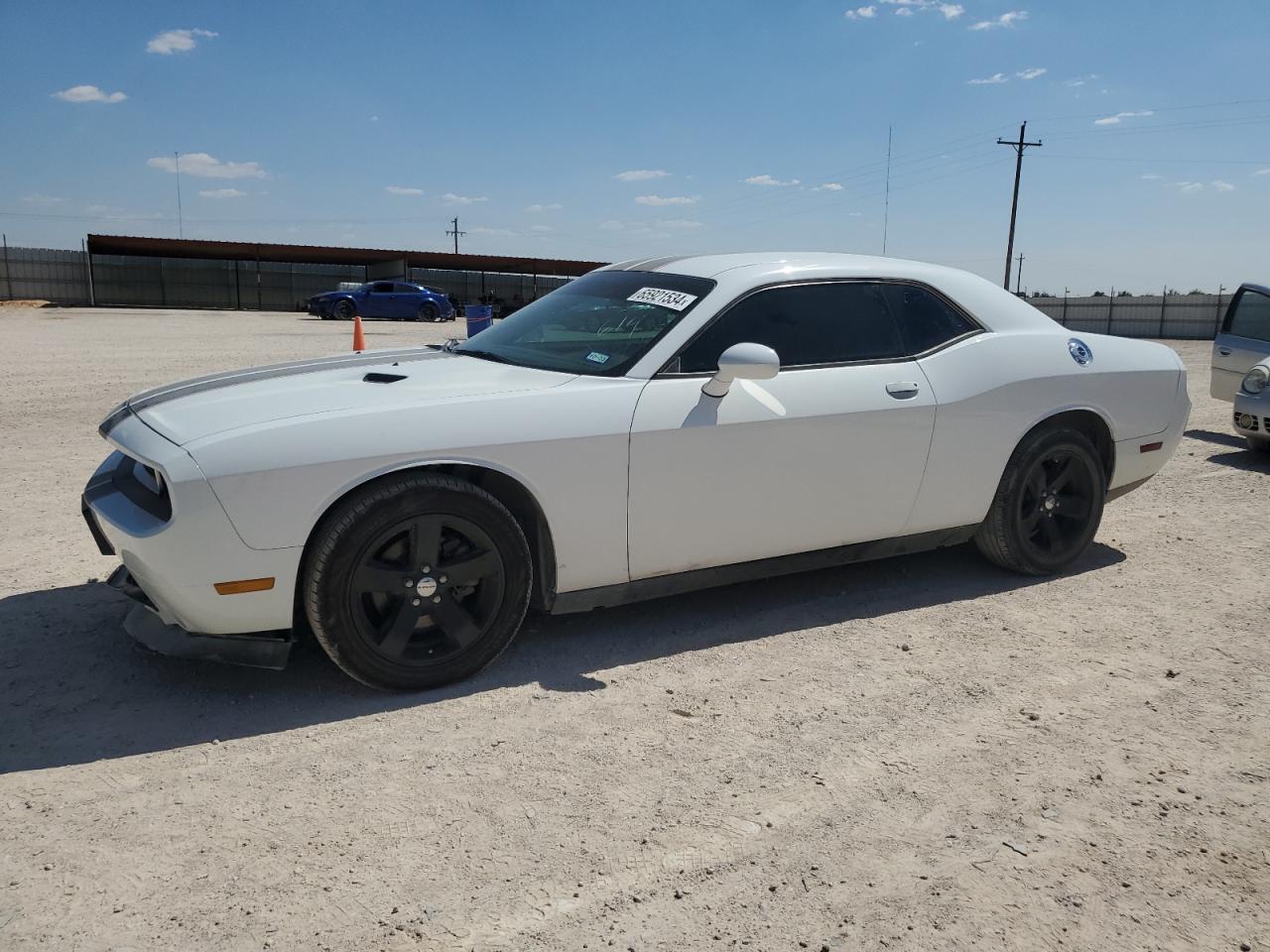 DODGE CHALLENGER 2012