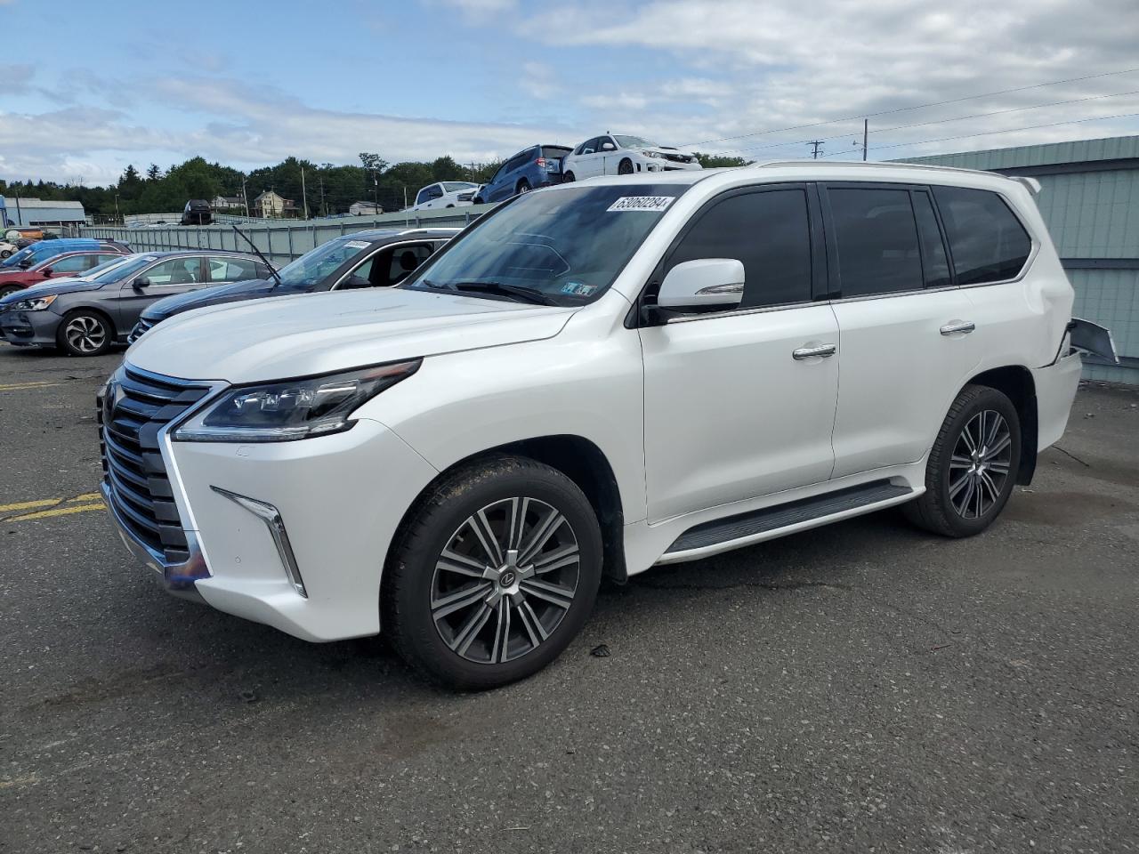 Lexus Lx 570 2019