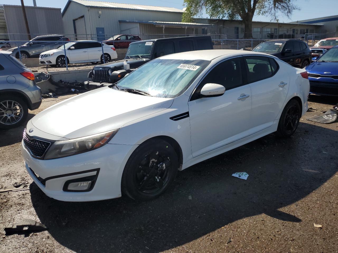 KIA OPTIMA 2014