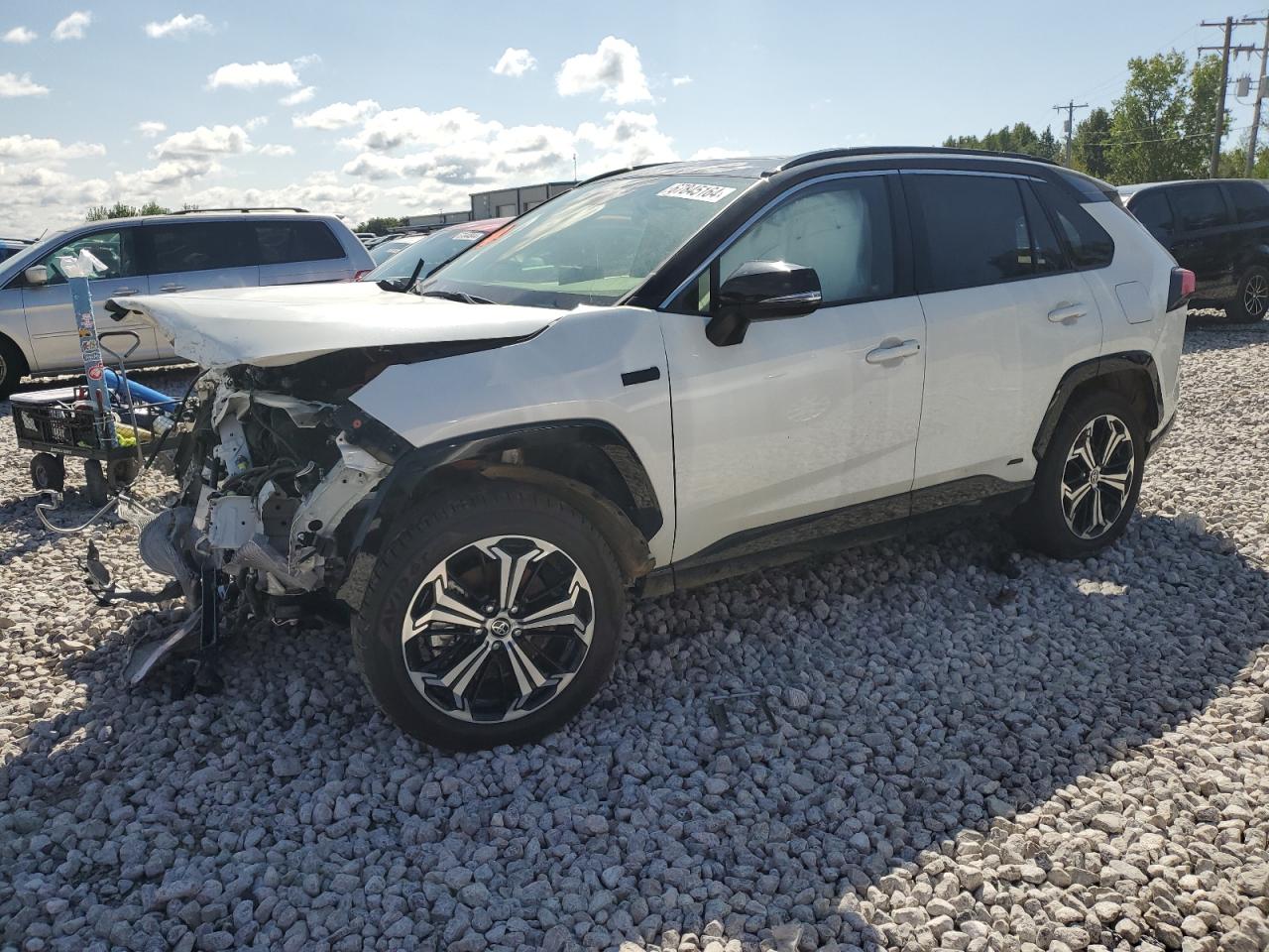 TOYOTA RAV4 PRIME 2021