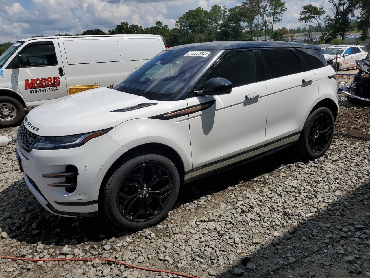 LAND ROVER RANGE ROVE 2020