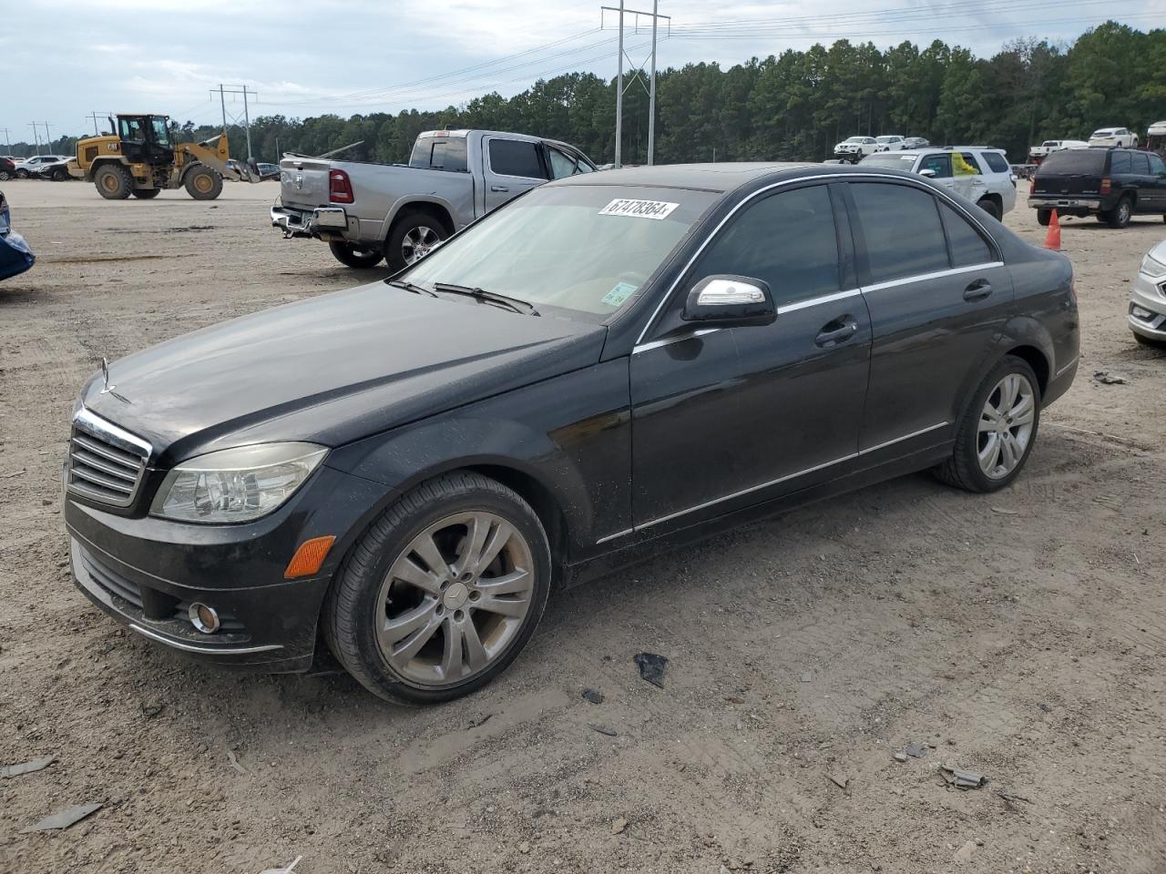 MERCEDES-BENZ C-CLASS 2008