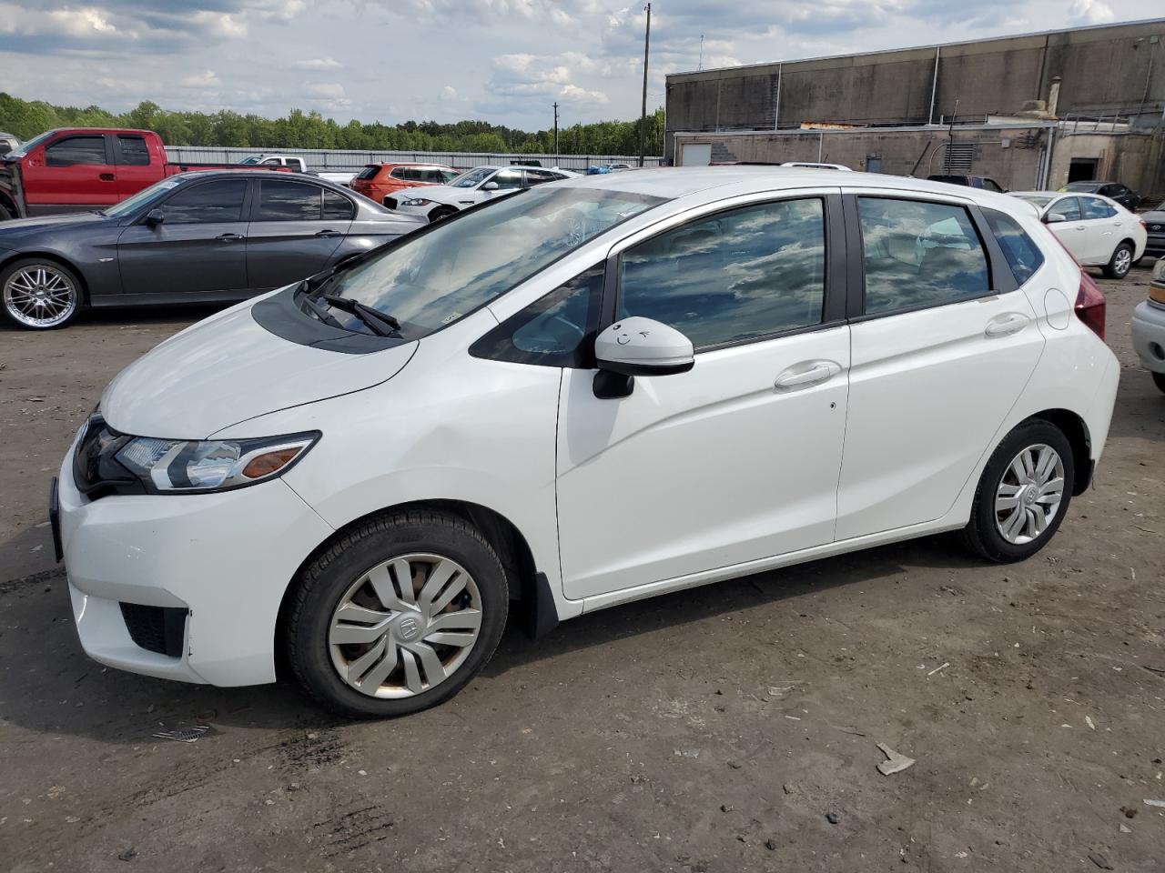 HONDA FIT LX 2015