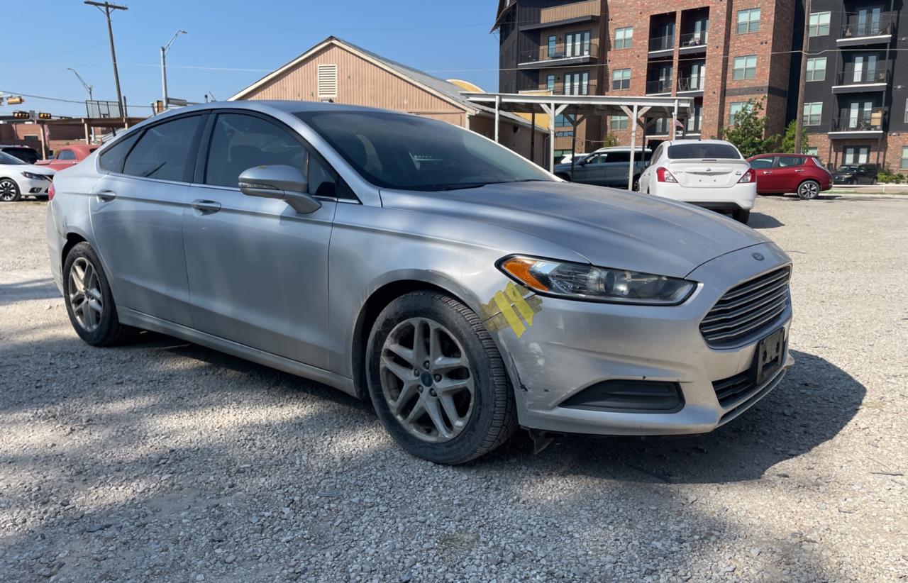 FORD FUSION SE 2013