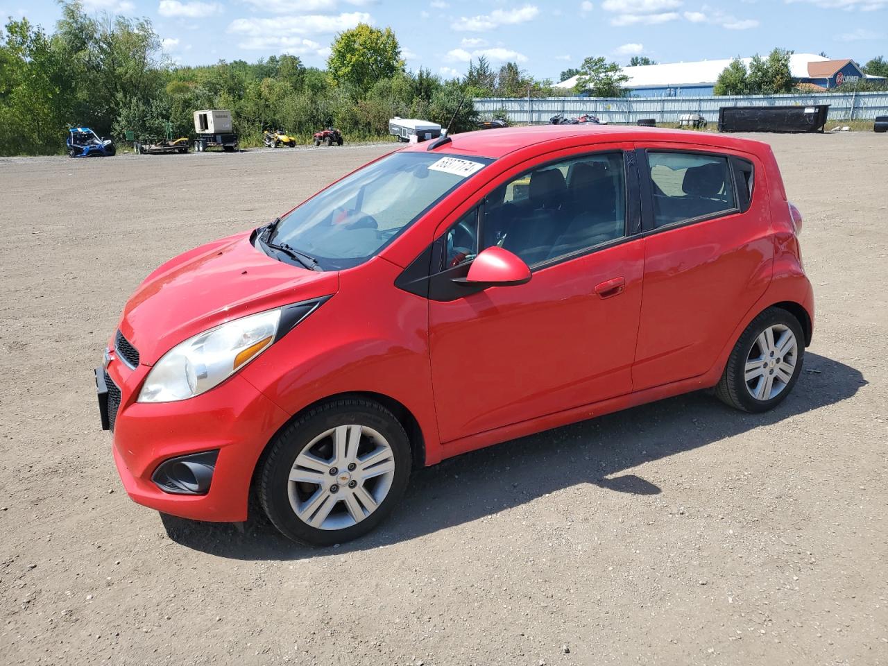 CHEVROLET SPARK LS 2014