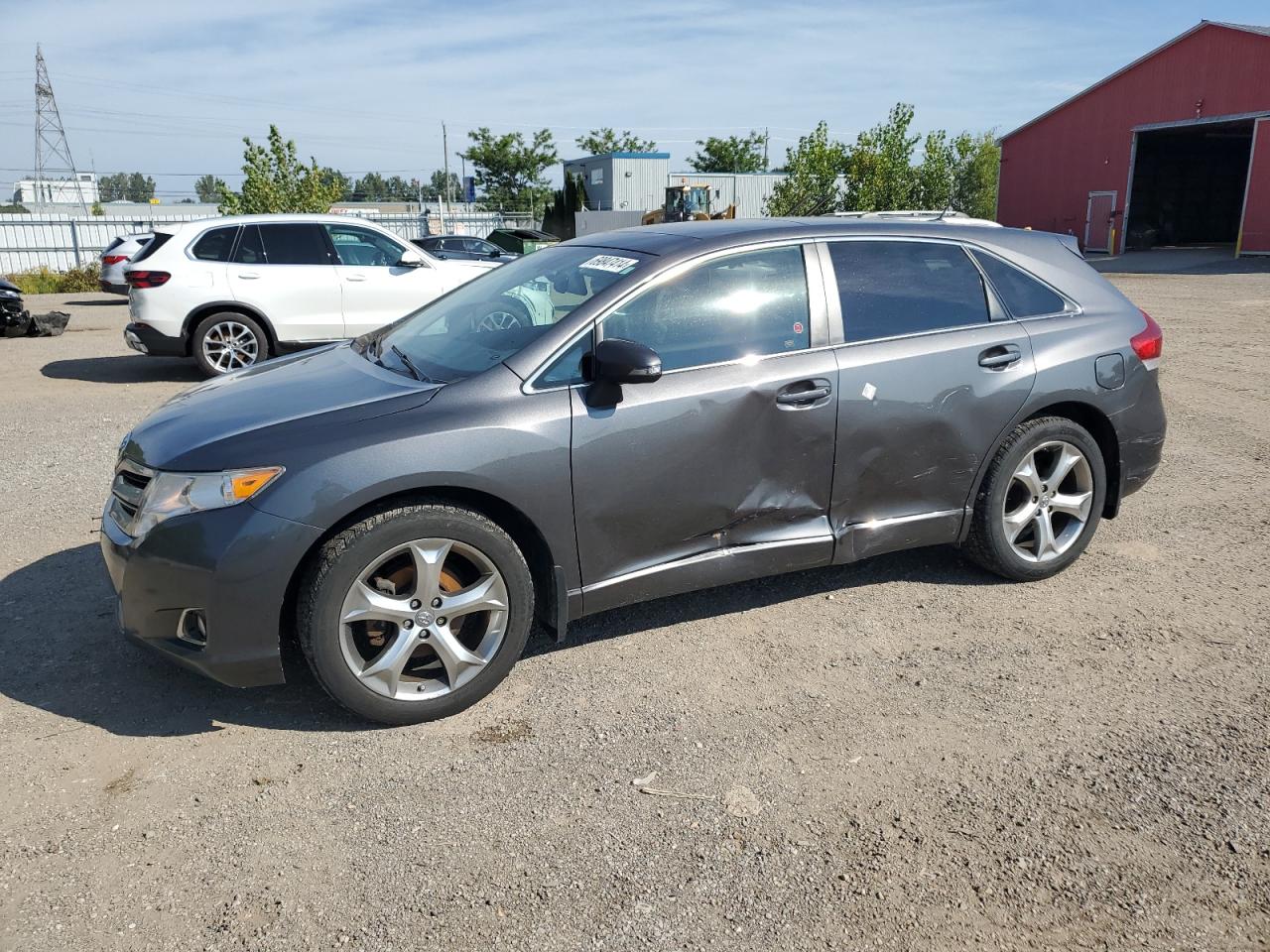 TOYOTA VENZA XLE 2016