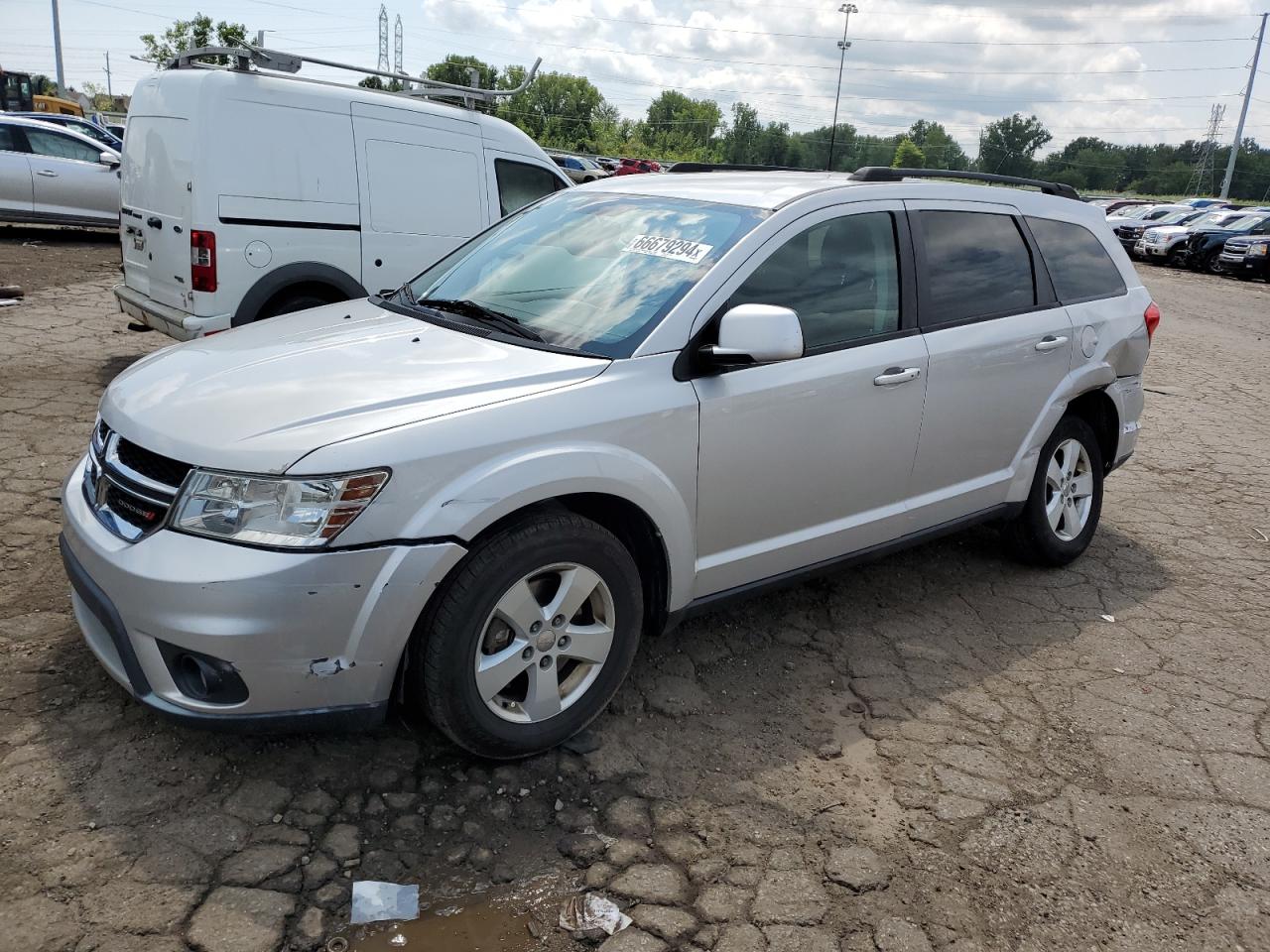 DODGE JOURNEY 2012