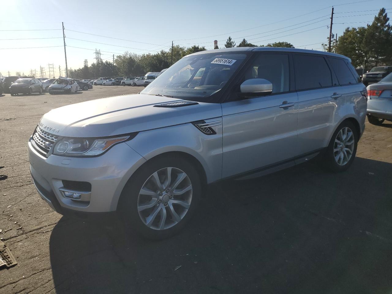 LAND ROVER RANGE ROVE 2017