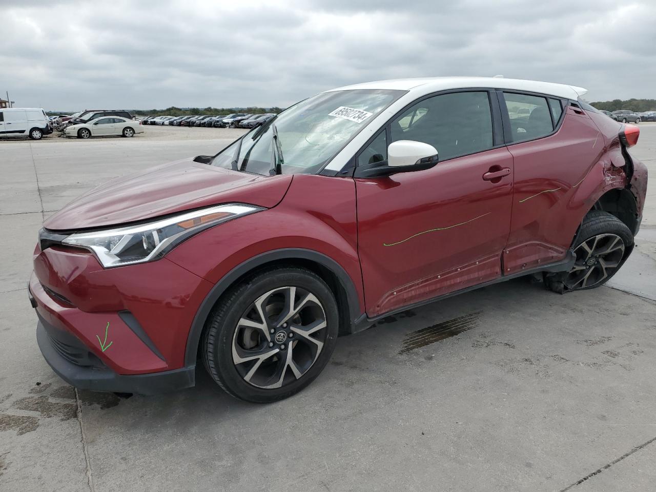 TOYOTA C-HR XLE 2018