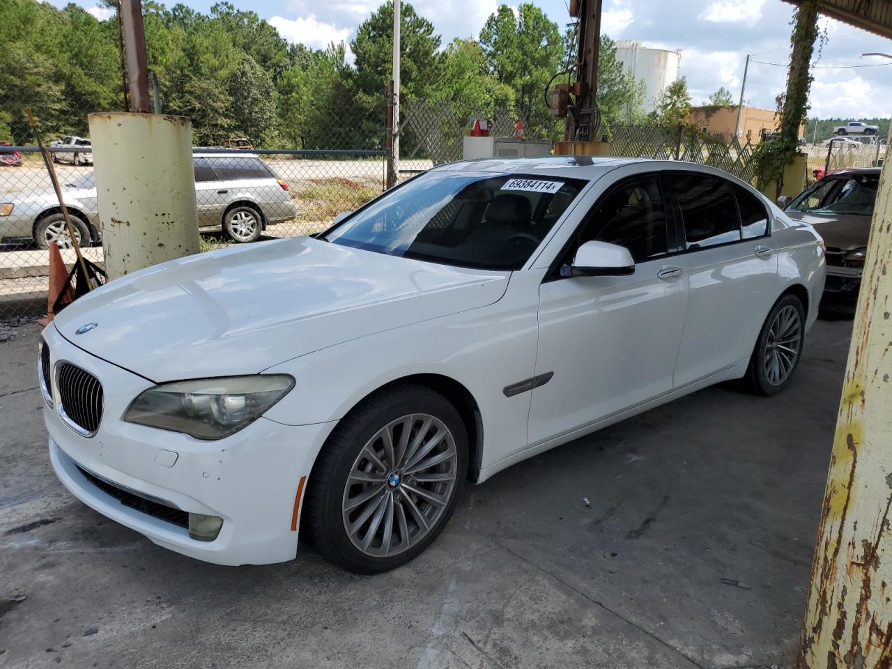 BMW 750 I 2009