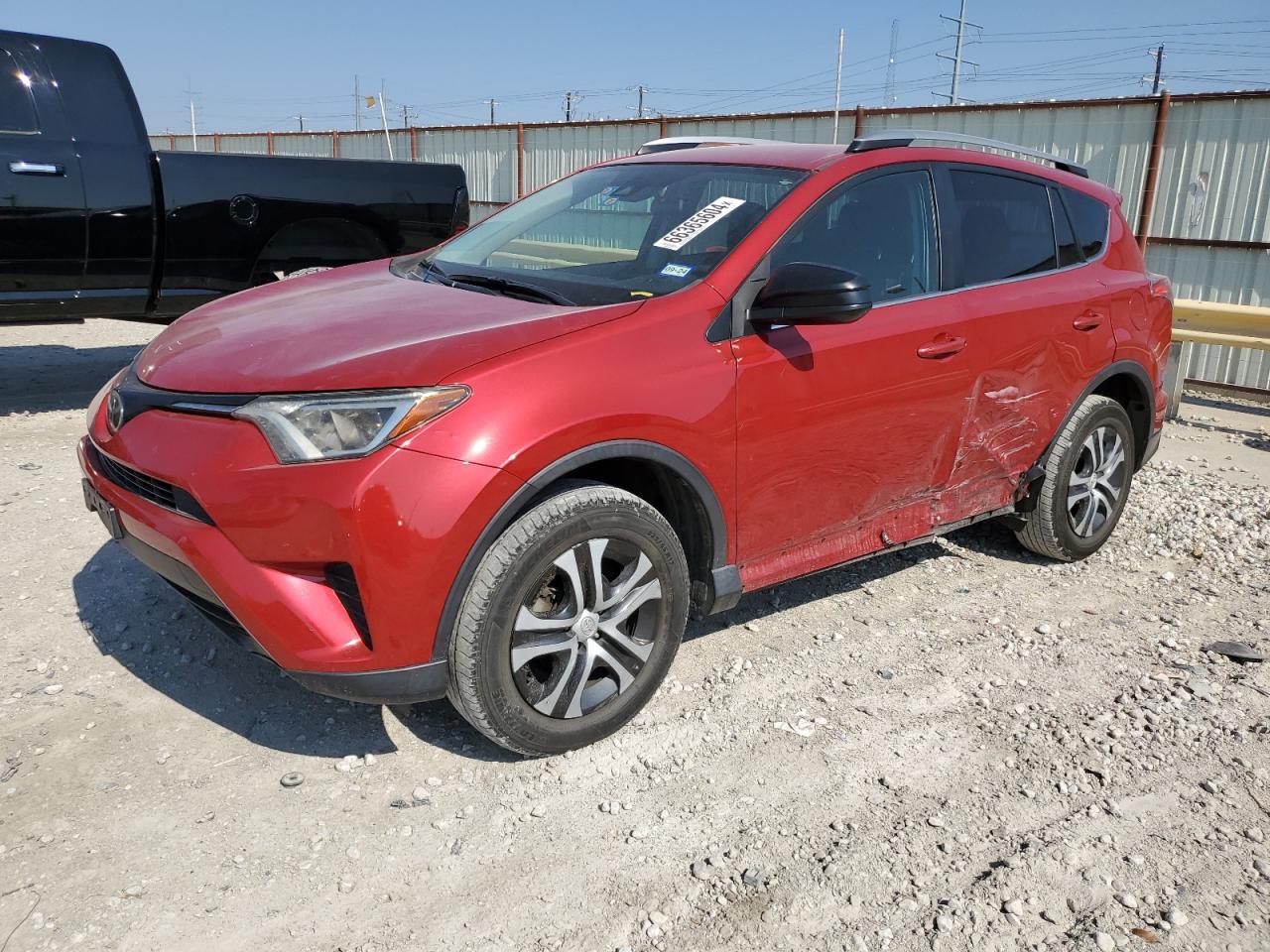 TOYOTA RAV4 LE 2017