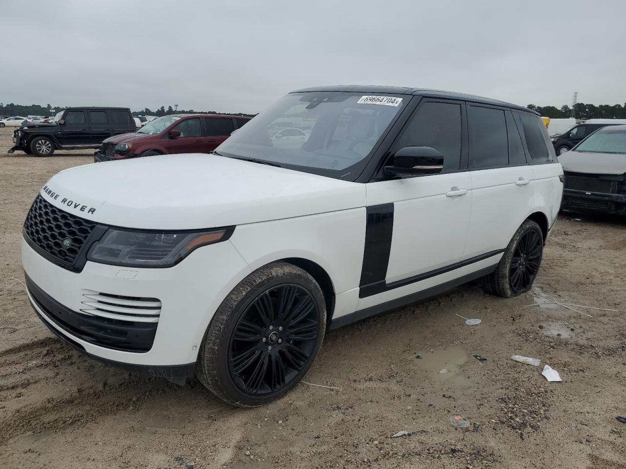 LAND ROVER Range Rove 2022