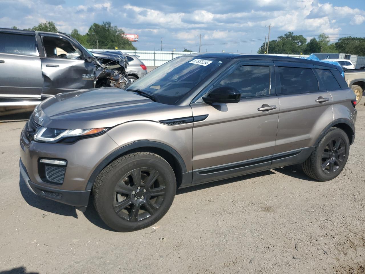 LAND ROVER RANGE ROVE 2016