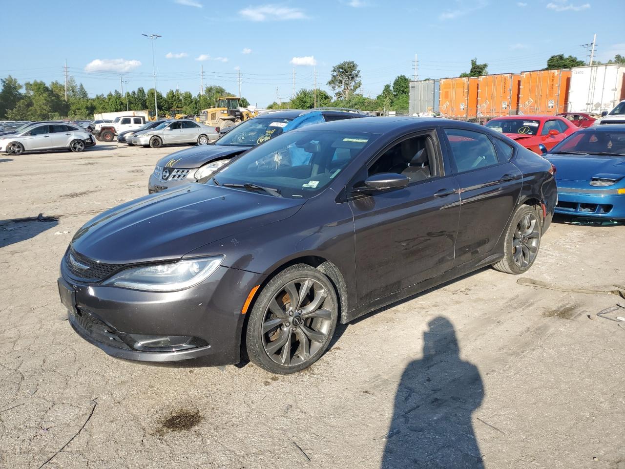 CHRYSLER 200 S 2016