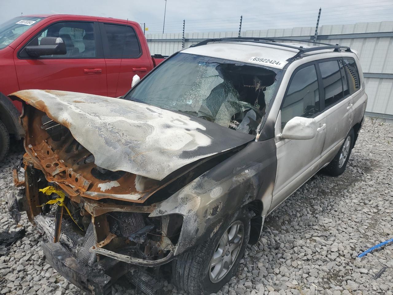 TOYOTA HIGHLANDER 2003