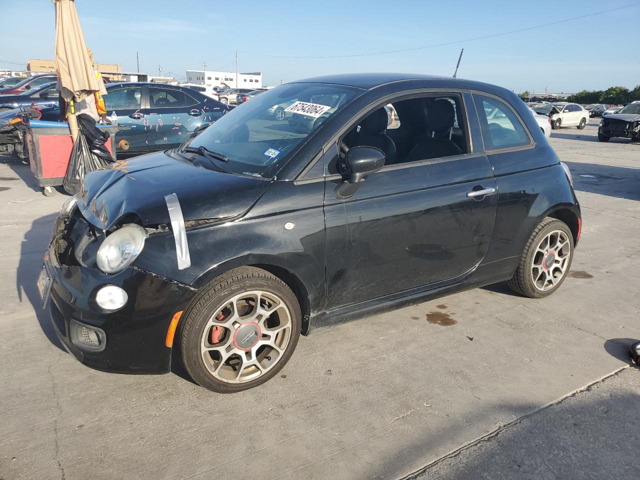 FIAT 500 2015