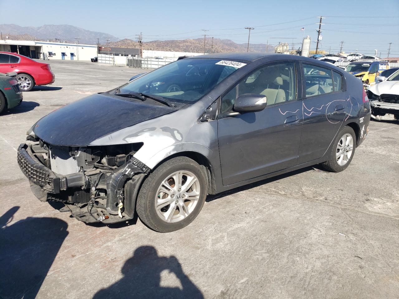 HONDA INSIGHT EX 2010