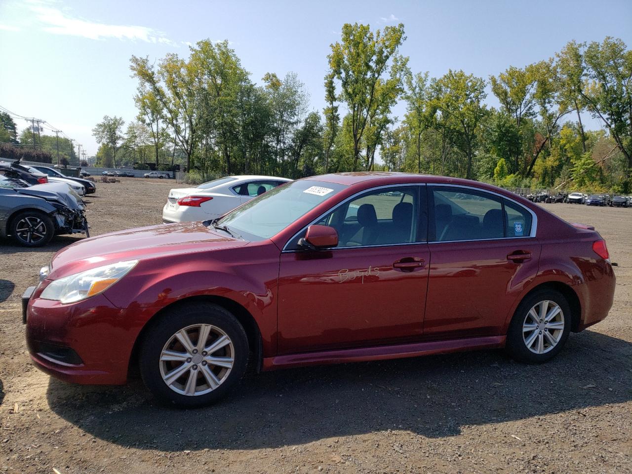 SUBARU LEGACY 2.5 2011