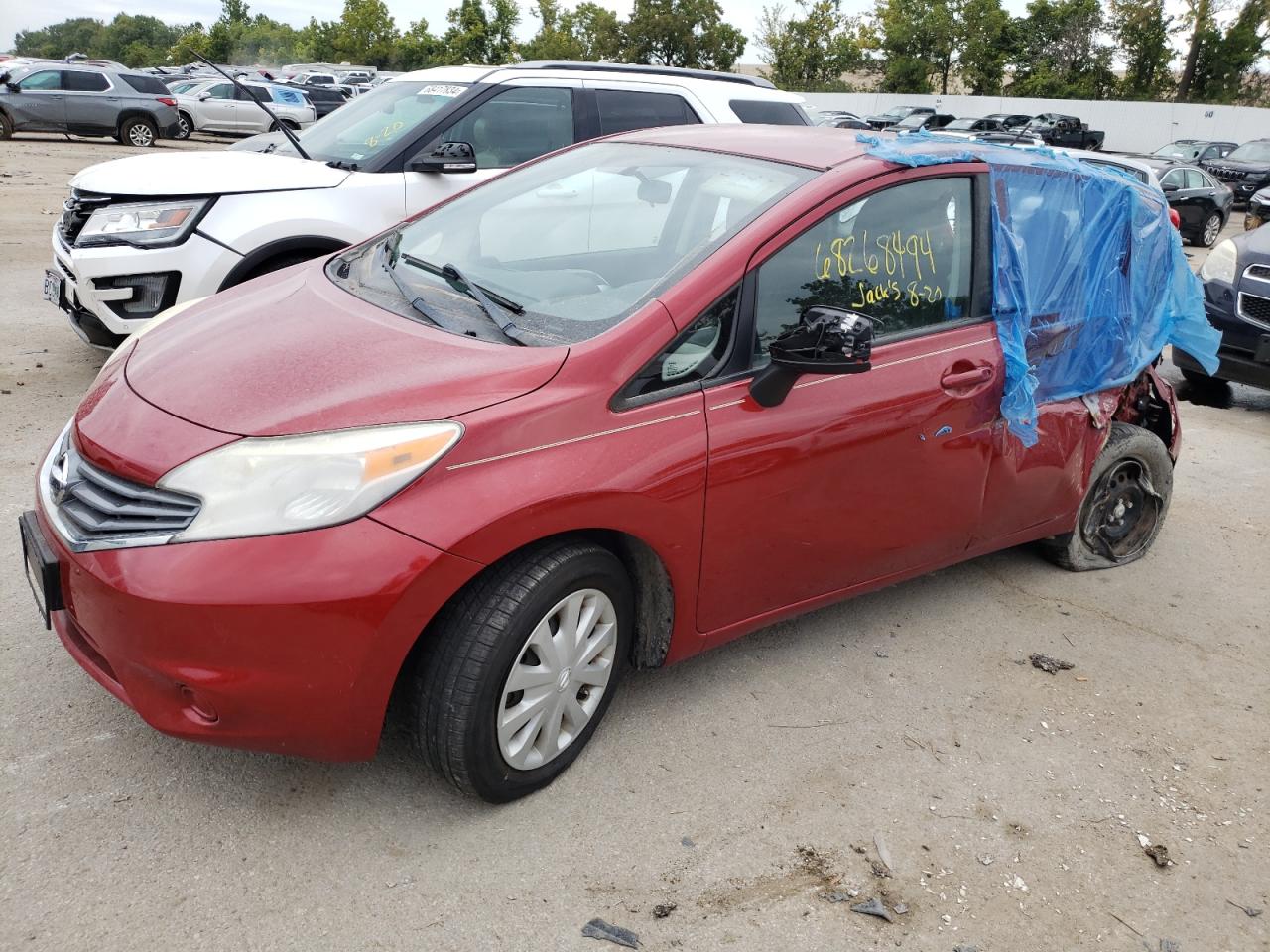 NISSAN Versa Note 2015