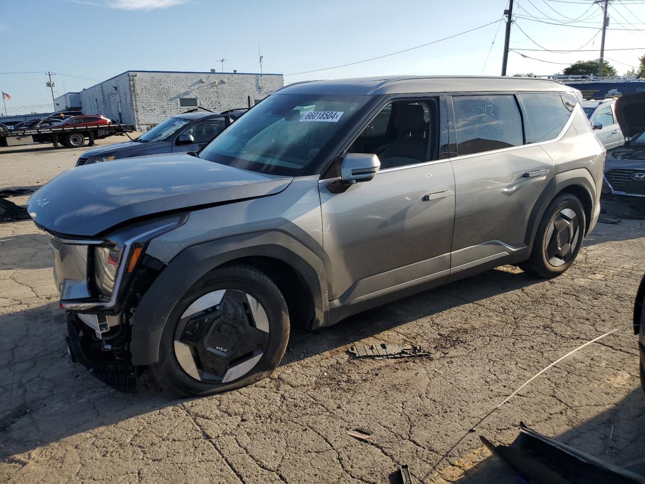 KIA EV9 WIND 2024