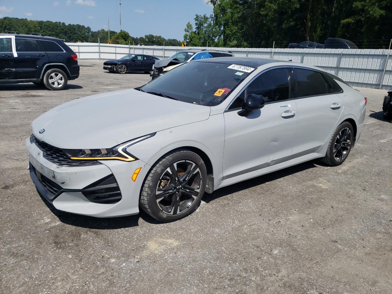 KIA K5 GT LINE 2021