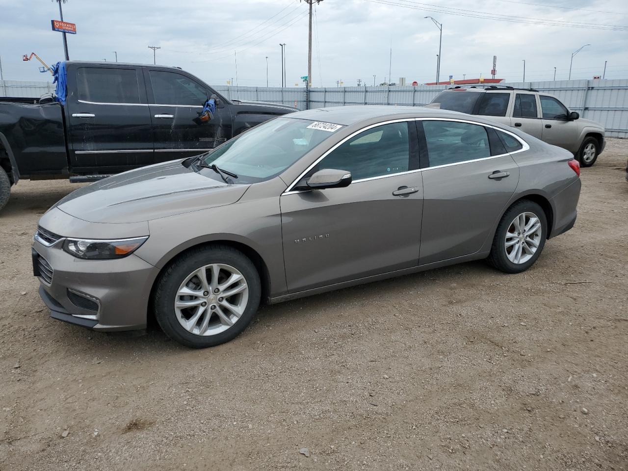 CHEVROLET MALIBU LT 2018